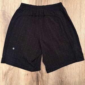 lululemon athletica Black Athletic Shorts